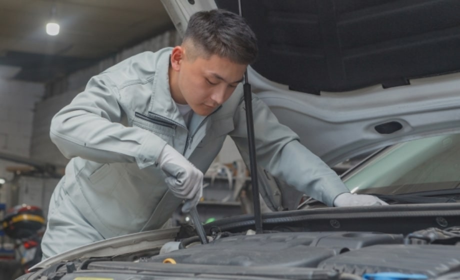 働く外国人人財の様子